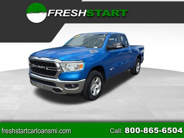 2022 RAM 1500 Big Horn Quad Cab 4WD