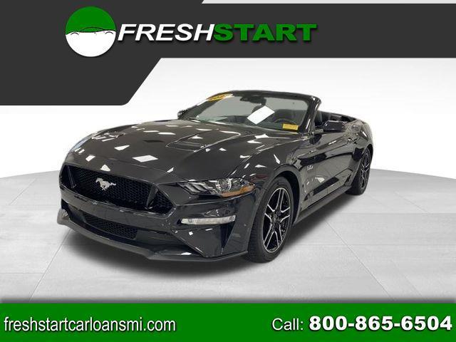 2023 Ford Mustang GT Premium Convertible