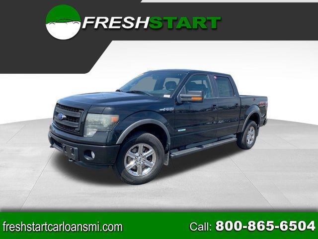 2014 Ford F-150 FX4 SuperCrew 5.5-ft. Bed 4WD