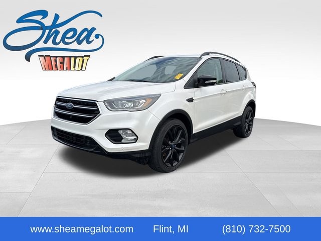 2018 Ford Escape Titanium 4WD