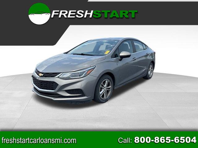 2018 Chevrolet Cruze LT Auto