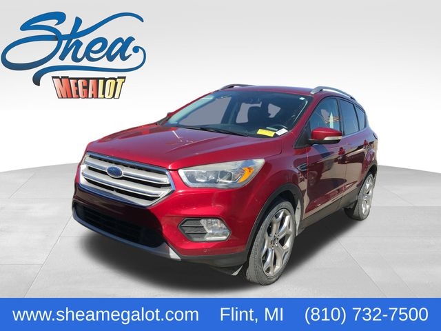 2019 Ford Escape Titanium 4WD