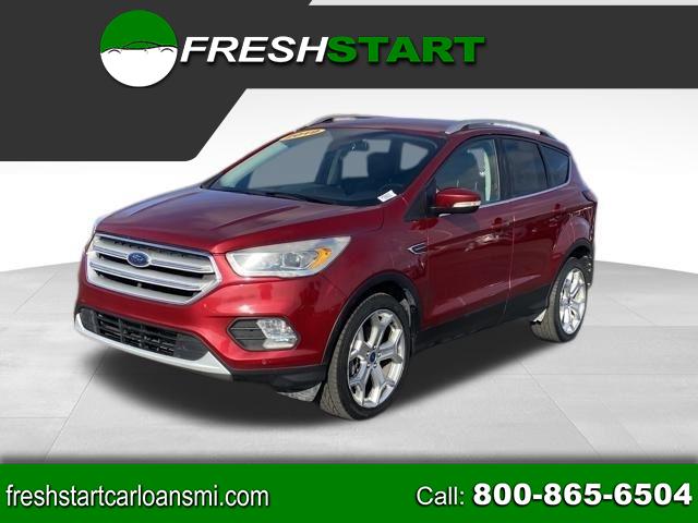 2019 Ford Escape Titanium 4WD