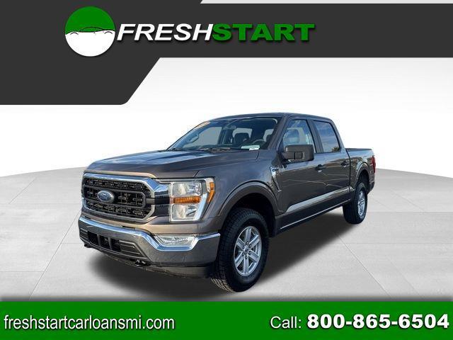 2022 Ford F-150 XLT SuperCrew 5.5-ft. Bed 4WD