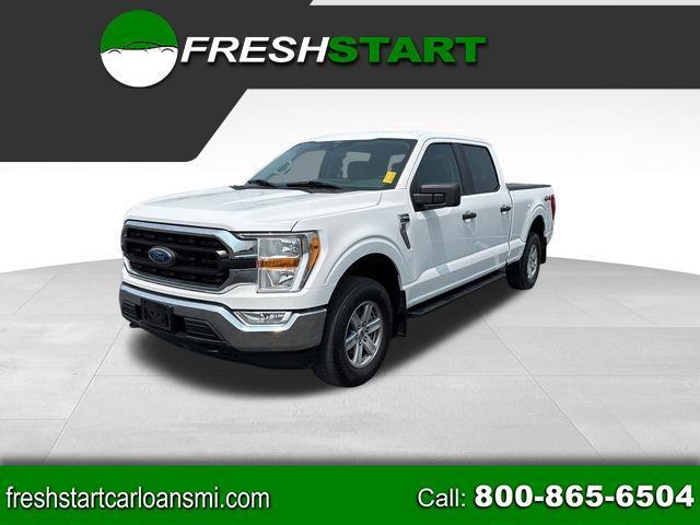 2021 Ford F-150 XLT SuperCrew 5.5-ft. Bed 4WD