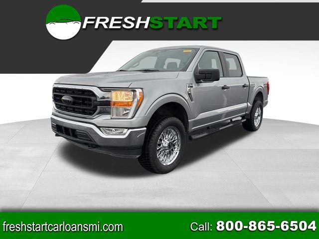 2022 Ford F-150 XLT SuperCrew 5.5-ft. Bed 4WD