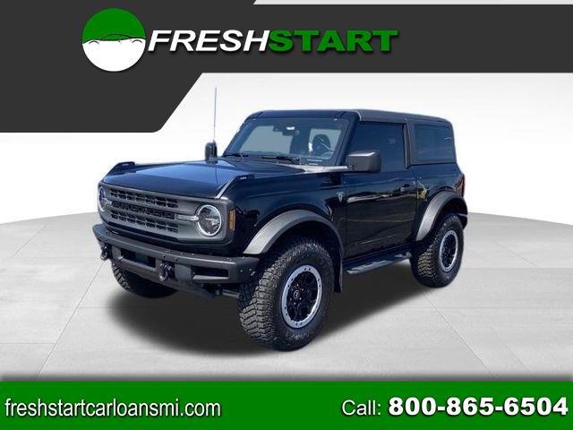 2023 Ford Bronco Base 2-Door w/Advanced