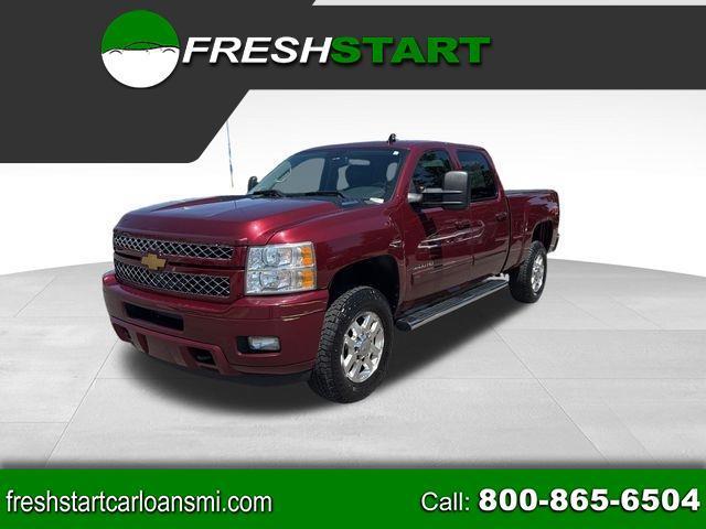 2014 Chevrolet Silverado 3500HD LT Crew Cab 4WD