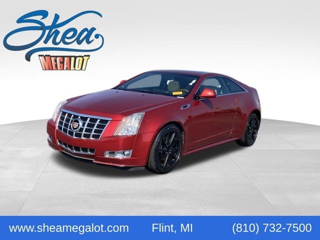 2014 Cadillac CTS Coupe Premium AWD