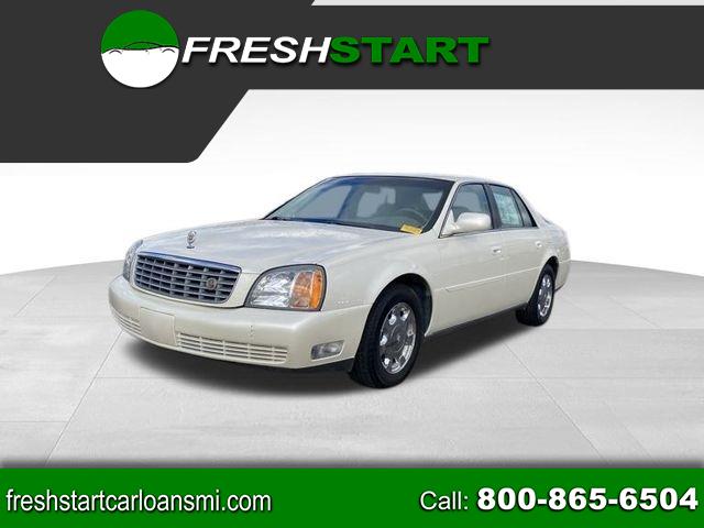 2000 Cadillac DeVille Base