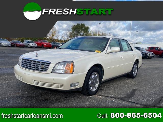 2000 Cadillac DeVille Base