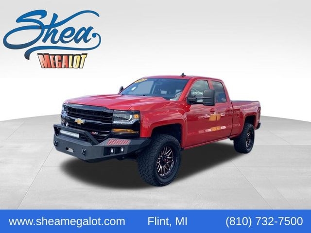 2018 Chevrolet Silverado 1500 LT Double Cab 4WD
