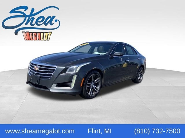 2017 Cadillac CTS 2.0L Turbo Luxury AWD