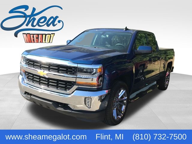 2017 Chevrolet Silverado 1500 LT Double Cab 4WD