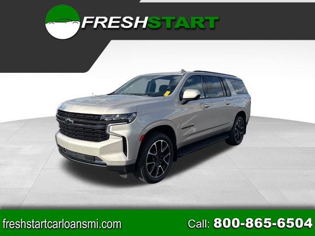 2022 Chevrolet Suburban RST 4WD