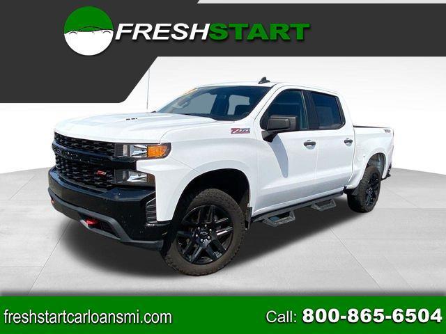 2022 Chevrolet Silverado 1500 Limited Custom Trail Boss Crew Cab Long Box 4WD