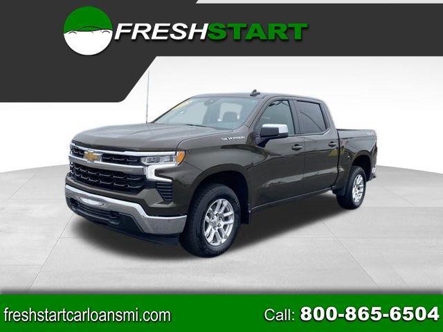 2023 Chevrolet Silverado 1500 LT-L Crew Cab 4WD
