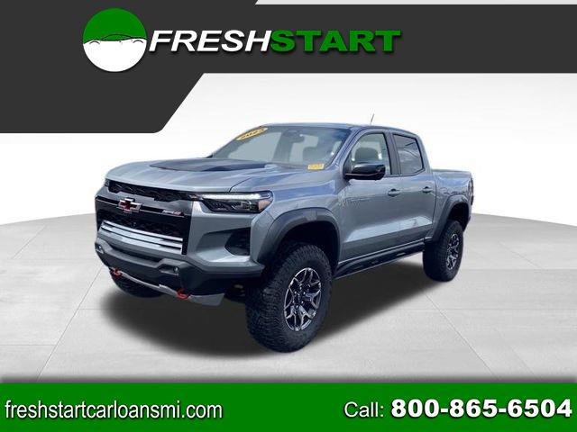 2023 Chevrolet Colorado ZR2 Crew Cab 4WD