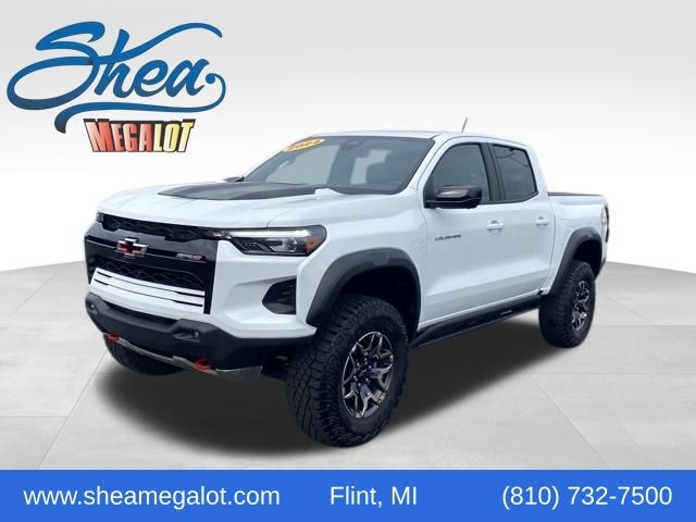 2024 Chevrolet Colorado ZR2 Crew Cab 4WD