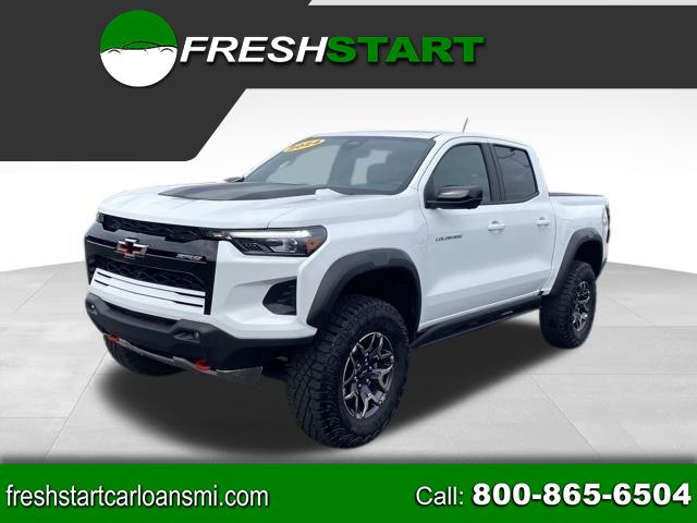 2024 Chevrolet Colorado ZR2 Crew Cab 4WD
