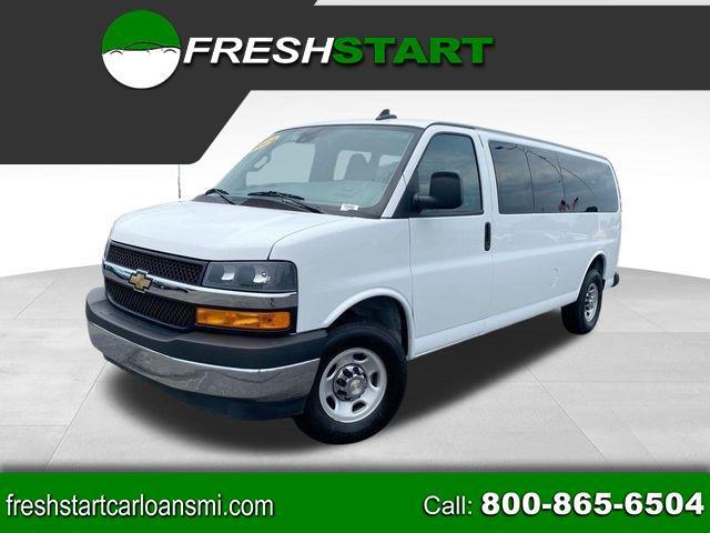 2024 Chevrolet Express LT 3500 Extended