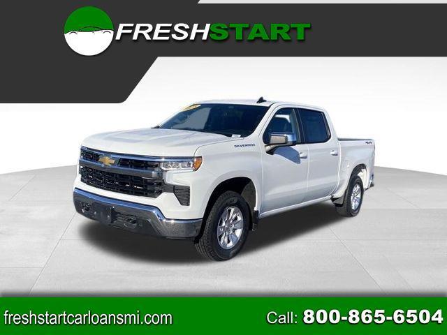 2025 Chevrolet Silverado 1500 LT Crew Cab 4WD