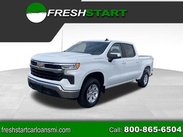 2025 Chevrolet Silverado 1500 LT Crew Cab 4WD