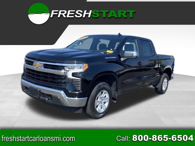 2025 Chevrolet Silverado 1500 LT Crew Cab 4WD