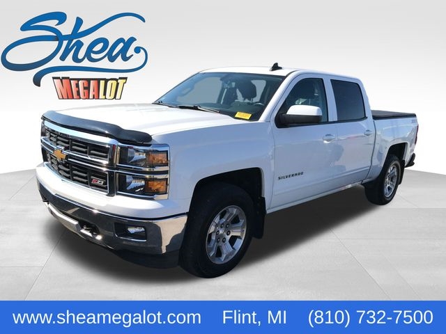 2015 Chevrolet Silverado 1500 LT Crew Cab 4WD