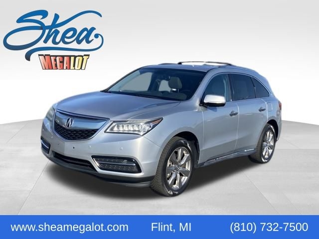 2014 Acura MDX SH-AWD 6-Spd AT w/Advance Package