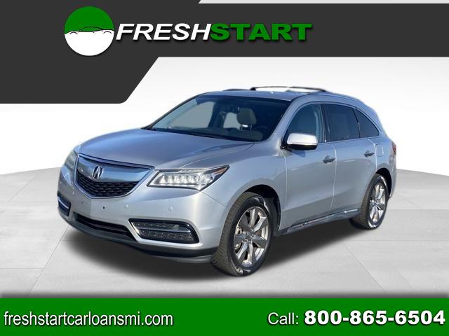 2014 Acura MDX SH-AWD 6-Spd AT w/Advance Package