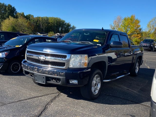 2008 Chevrolet Silverado 1500 LTZ Crew Cab 4WD