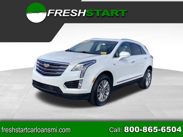 2018 Cadillac XT5 Luxury