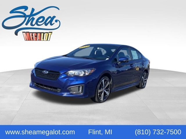 2017 Subaru Impreza 2.0i Sport CVT 4-Door