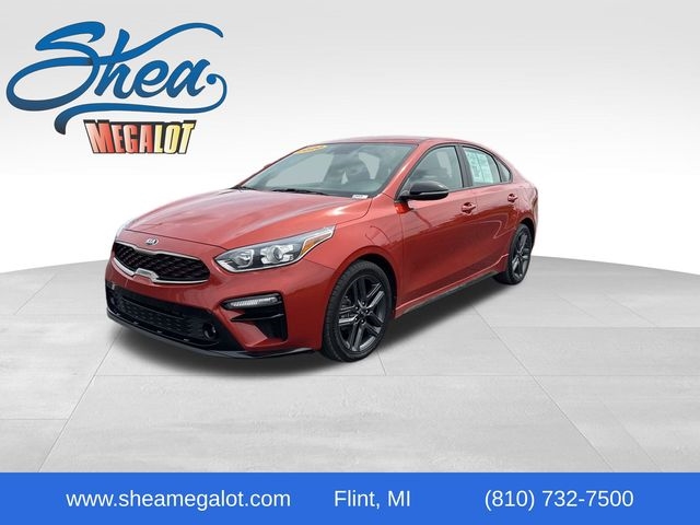 2020 Kia Forte GT-Line