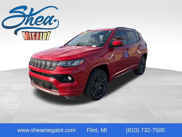 2022 Jeep Compass Limited 4WD
