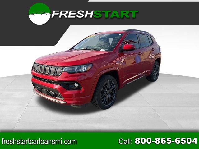 2022 Jeep Compass Limited 4WD
