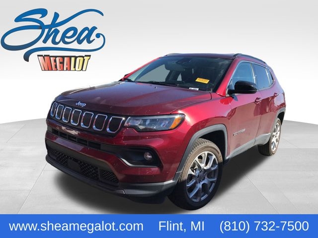 2022 Jeep Compass High Altitude 4WD