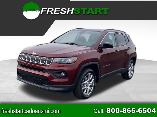 2022 Jeep Compass High Altitude 4WD