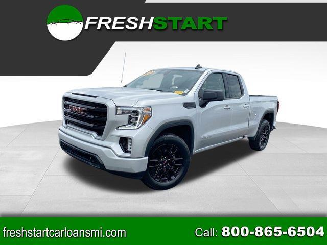 2022 GMC Sierra 1500 Limited Elevation Double Cab 4WD