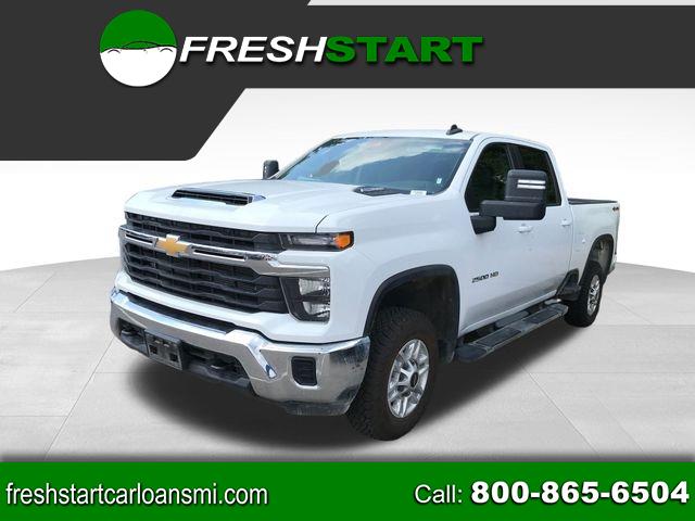 2024 Chevrolet Silverado 2500HD LT Crew Cab Long Box 4WD