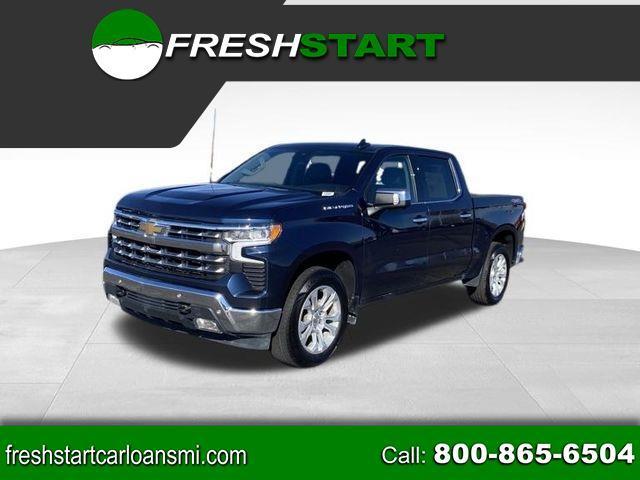 2023 Chevrolet Silverado 1500 LTZ Crew Cab 4WD