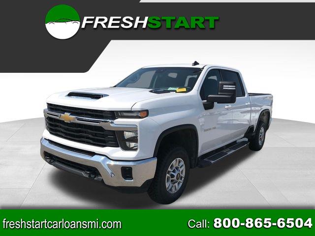 2024 Chevrolet Silverado 2500HD LT Crew Cab Long Box 4WD