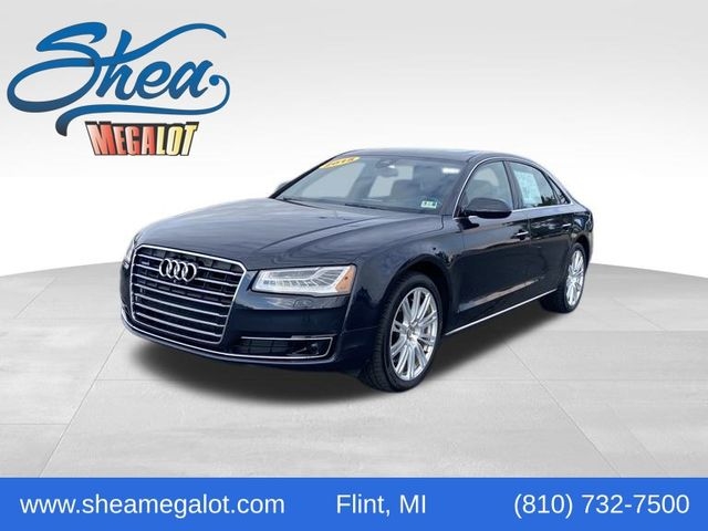 2015 Audi A8 L 4.0T quattro