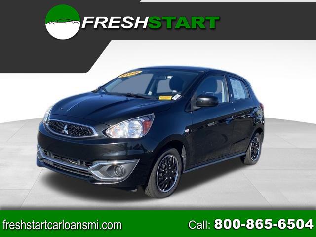 2019 Mitsubishi Mirage ES 5M