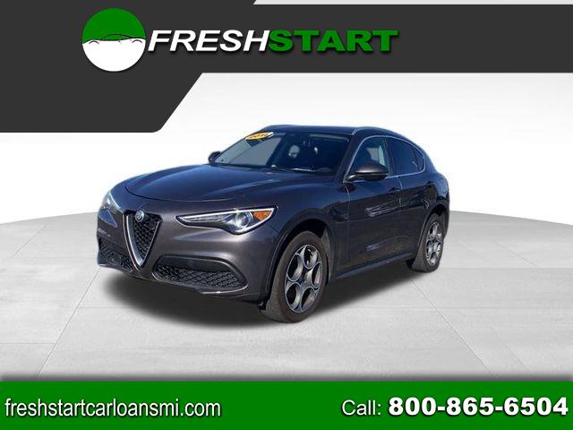 2018 Alfa Romeo Stelvio Base