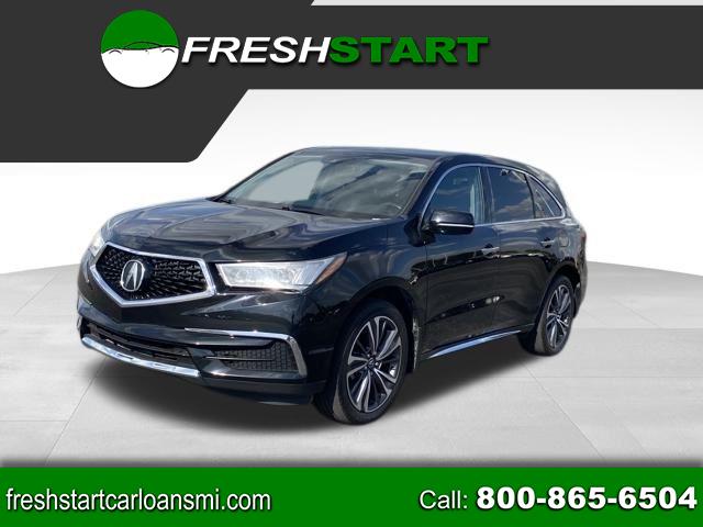 2020 Acura MDX SH-AWD 9-Spd AT w/Tech Package