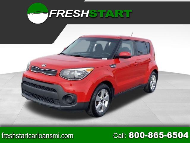 2019 Kia Soul Base 6A