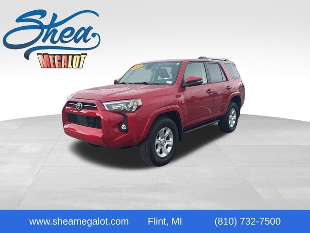 2021 Toyota 4Runner SR5 Premium 4WD