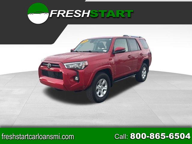 2021 Toyota 4Runner SR5 Premium 4WD